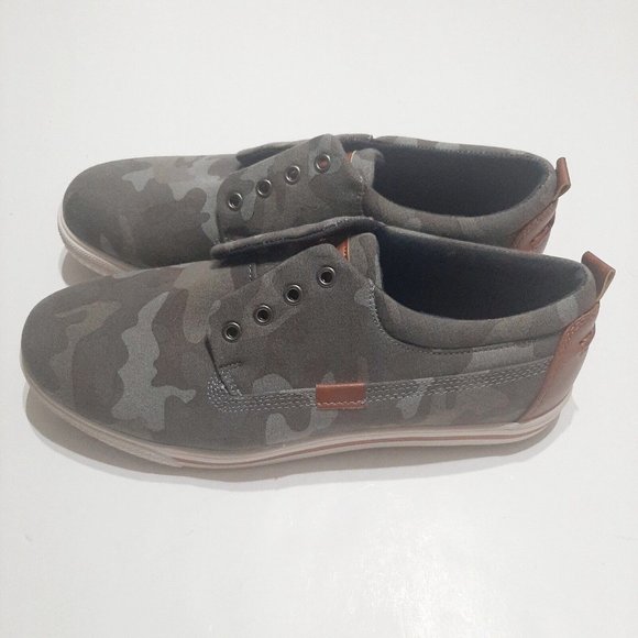 Steve Madden Bfender Slip On Shoes Sneakers Boys Size 7 Comfy - Picture 2 of 5